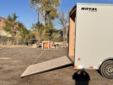 New 2026 Royal Cargo Trailers 8-16-1.5V Enclosed 10K