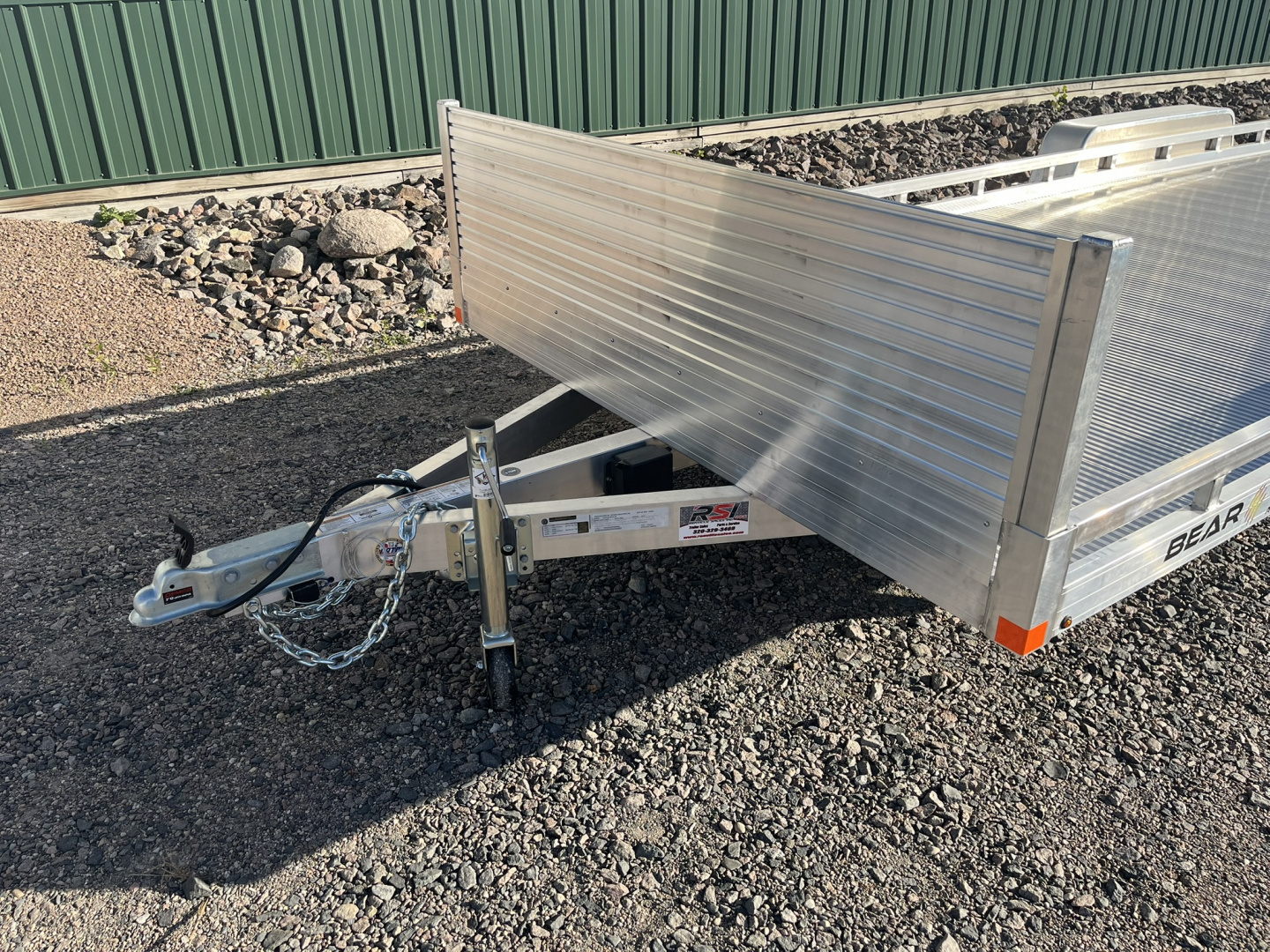 Trailer With Rocks New 2026 81