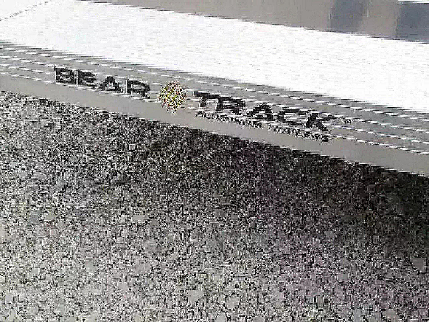 New 2026 76"x12' Bear Track Aluminum Utility Trailer