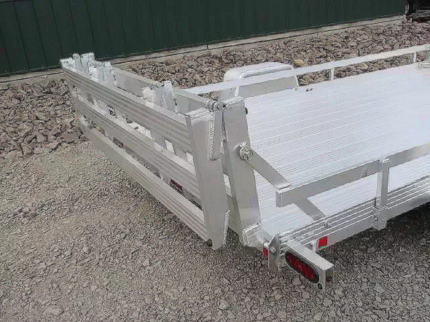 New 2026 76"x12' Bear Track Aluminum Utility Trailer
