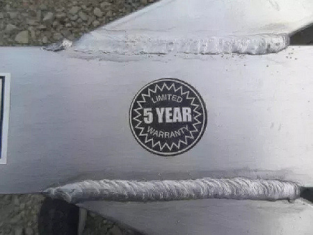 New 2026 76"x12' Bear Track Aluminum Utility Trailer