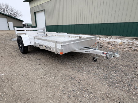 New 2026 76 x12' Bear Track Aluminum Utility Trailer