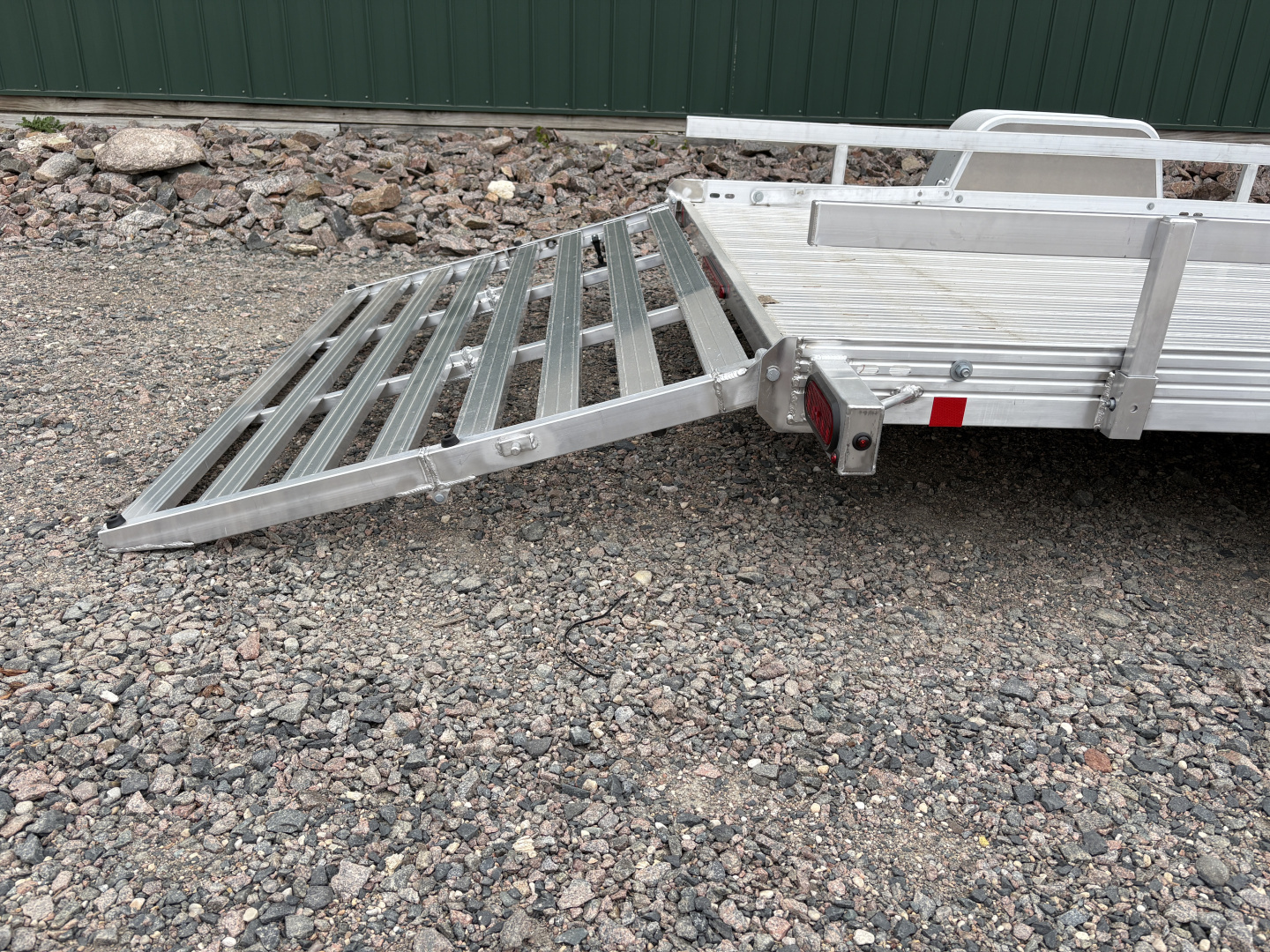 New 2026 Bear Track 76"x10' Aluminum Utility Trailer