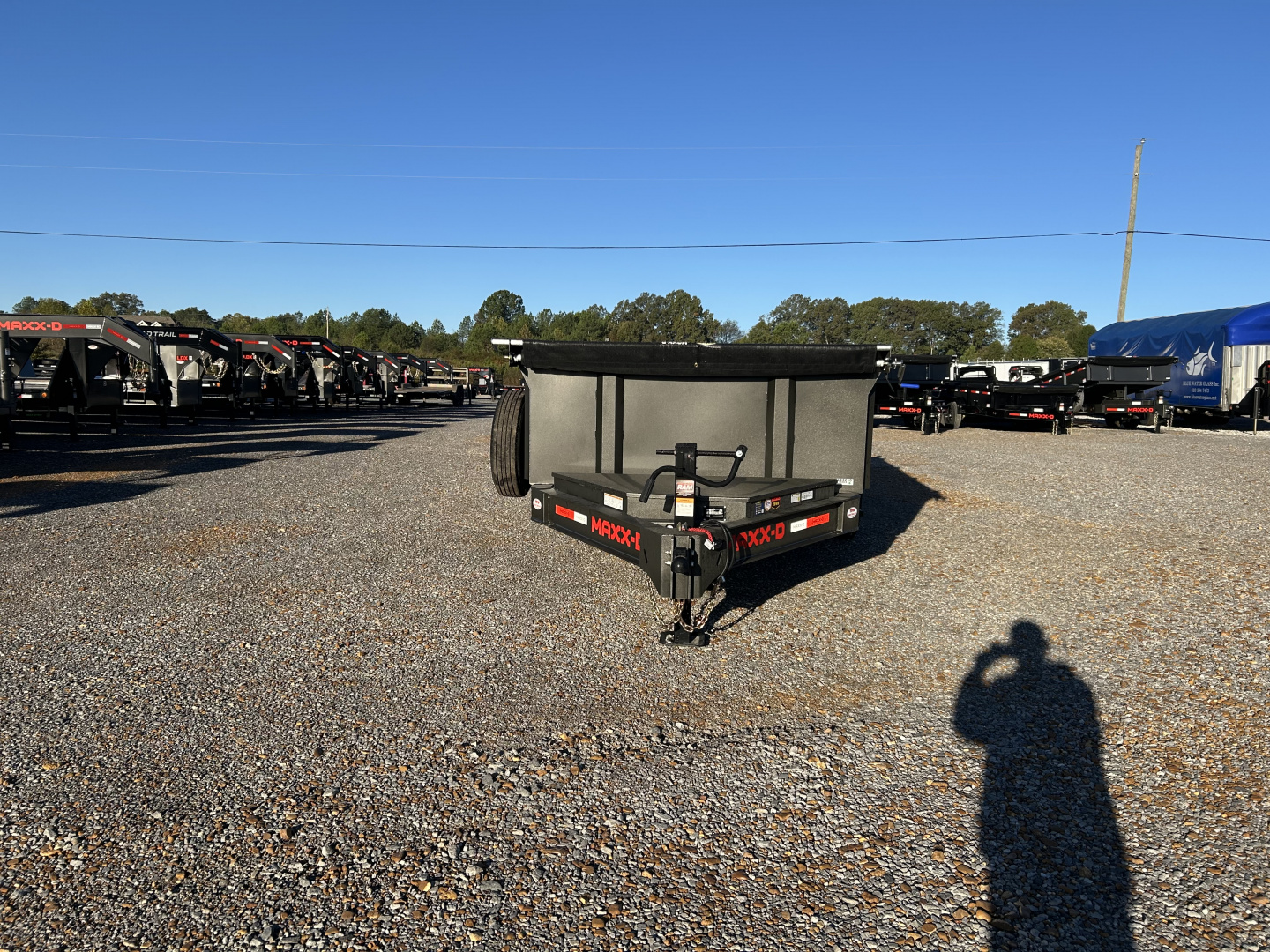 New 2026 MAXXD Dump Trailer | 83" x 14' 17.5K GVWR