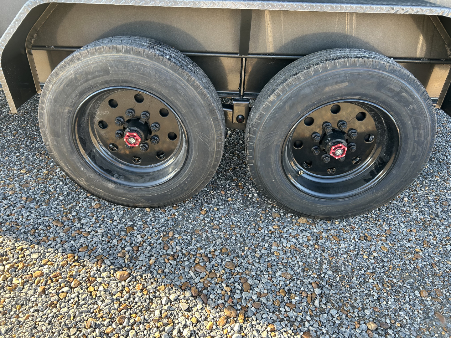 New 2026 MAXXD Dump Trailer | 83" x 14' 17.5K GVWR