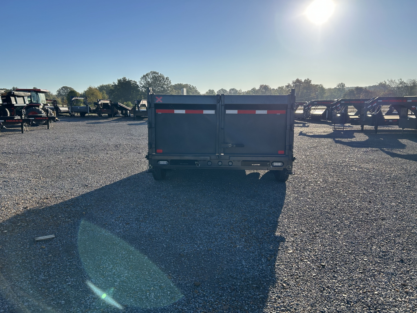 New 2026 MAXXD Dump Trailer | 83" x 14' 17.5K GVWR