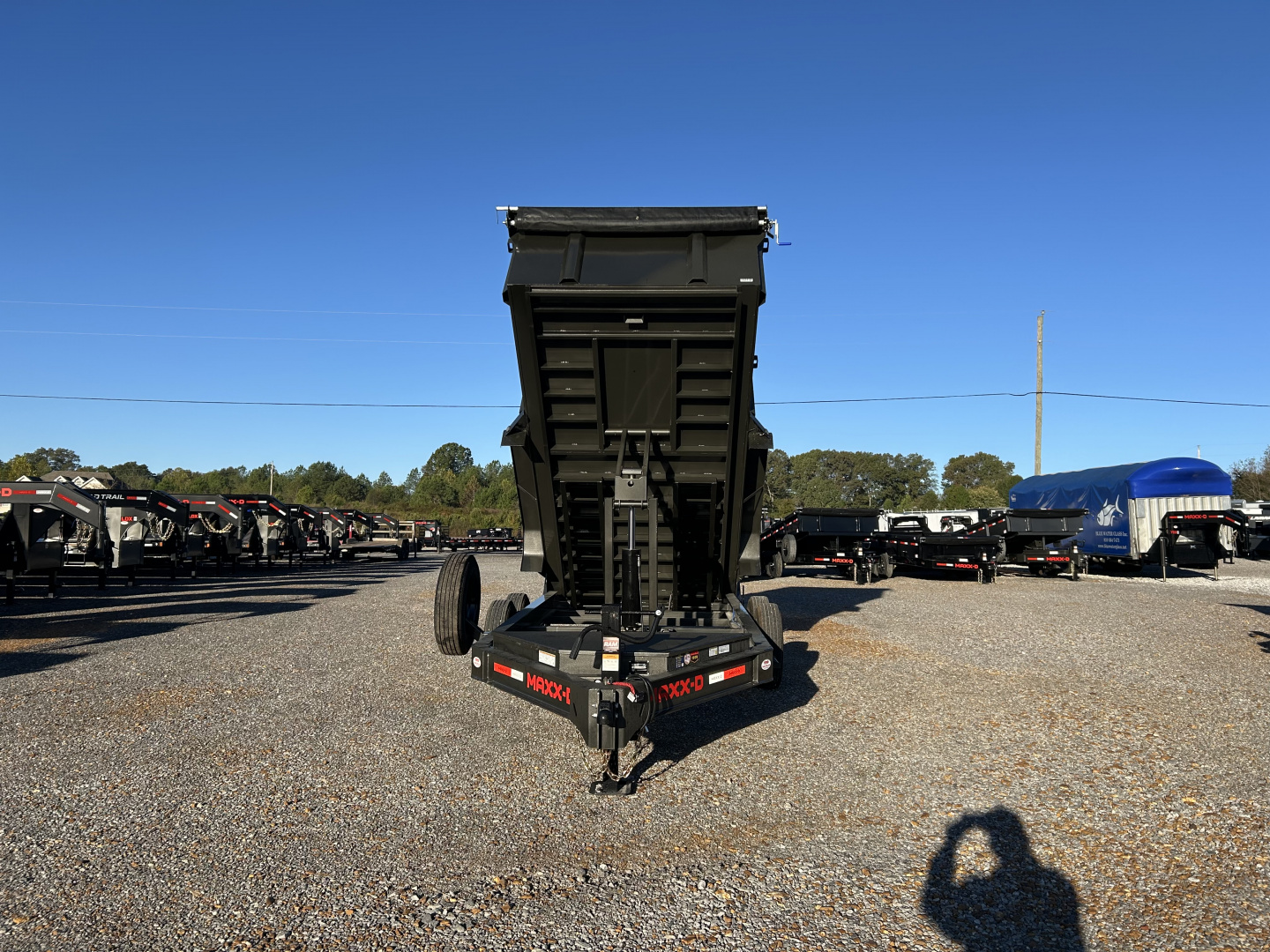 New 2026 MAXXD Dump Trailer | 83" x 14' 17.5K GVWR