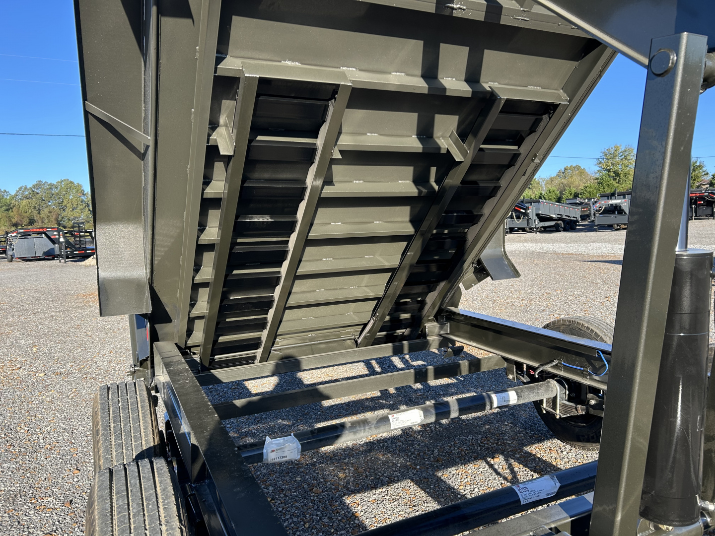 New 2026 MAXXD Dump Trailer | 83" x 14' 17.5K GVWR