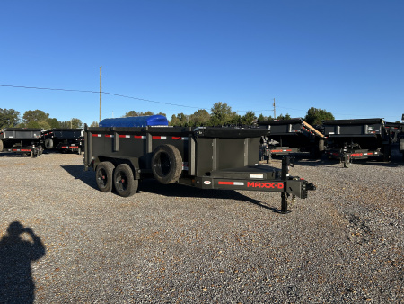 New 2026 MAXXD Dump Trailer | 83" x 14' 17.5K GVWR
