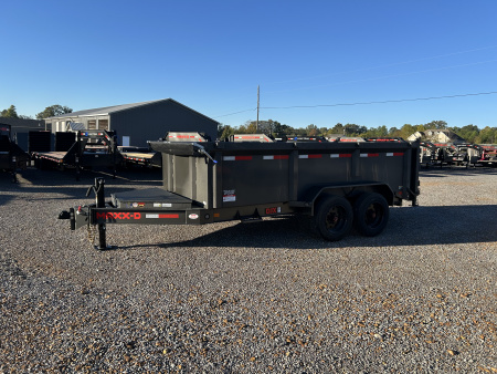 New 2026 MAXXD Dump Trailer | 83" x 14' 17.5K GVWR