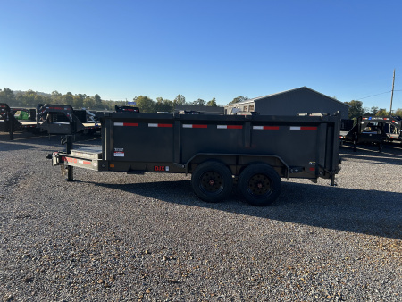 New 2026 MAXXD Dump Trailer | 83" x 14' 17.5K GVWR