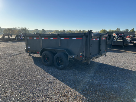 New 2026 MAXXD Dump Trailer | 83" x 14' 17.5K GVWR