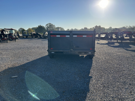 New 2026 MAXXD Dump Trailer | 83" x 14' 17.5K GVWR