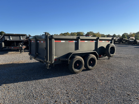 New 2026 MAXXD Dump Trailer | 83" x 14' 17.5K GVWR