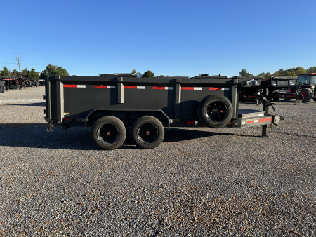 New 2026 MAXXD Dump Trailer | 83" x 14' 17.5K GVWR