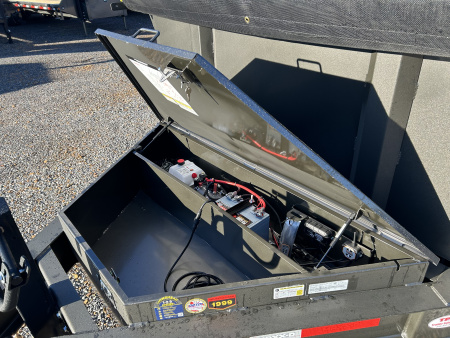 New 2026 MAXXD Dump Trailer | 83" x 14' 17.5K GVWR