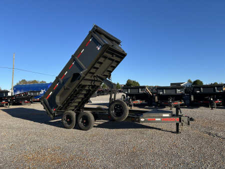 New 2026 MAXXD Dump Trailer | 83" x 14' 17.5K GVWR