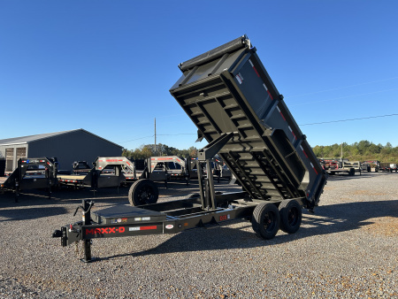 New 2026 MAXXD Dump Trailer | 83  x 14' 17.5K GVWR