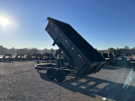 New 2026 MAXXD Dump Trailer | 83" x 14' 17.5K GVWR
