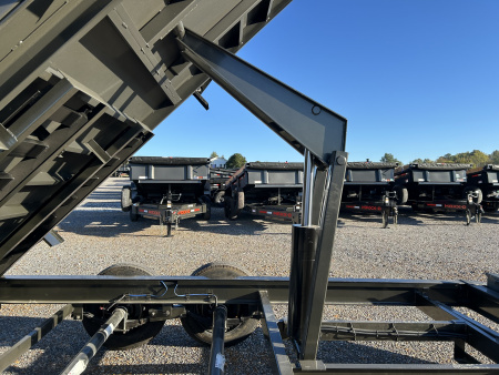 New 2026 MAXXD Dump Trailer | 83" x 14' 17.5K GVWR
