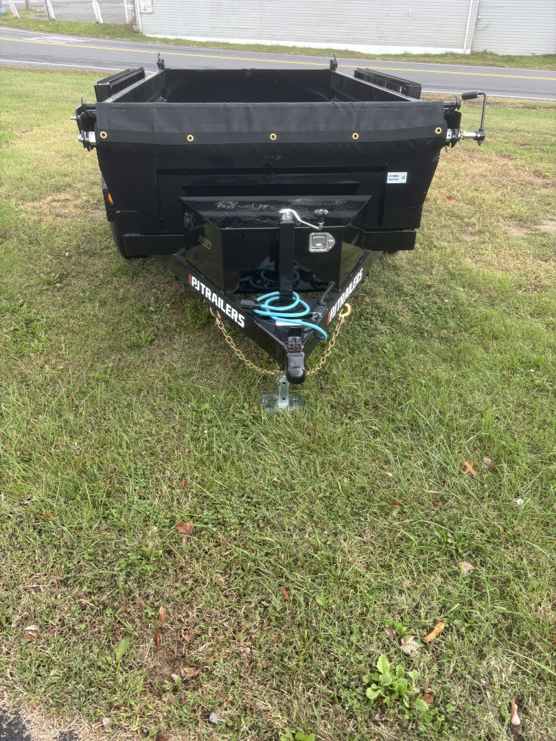 New 2026 PJ Trailers 10'x60" Utility Dump Trailer