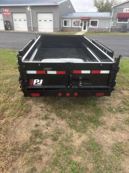 New 2026 PJ Trailers 10'x60" Utility Dump Trailer