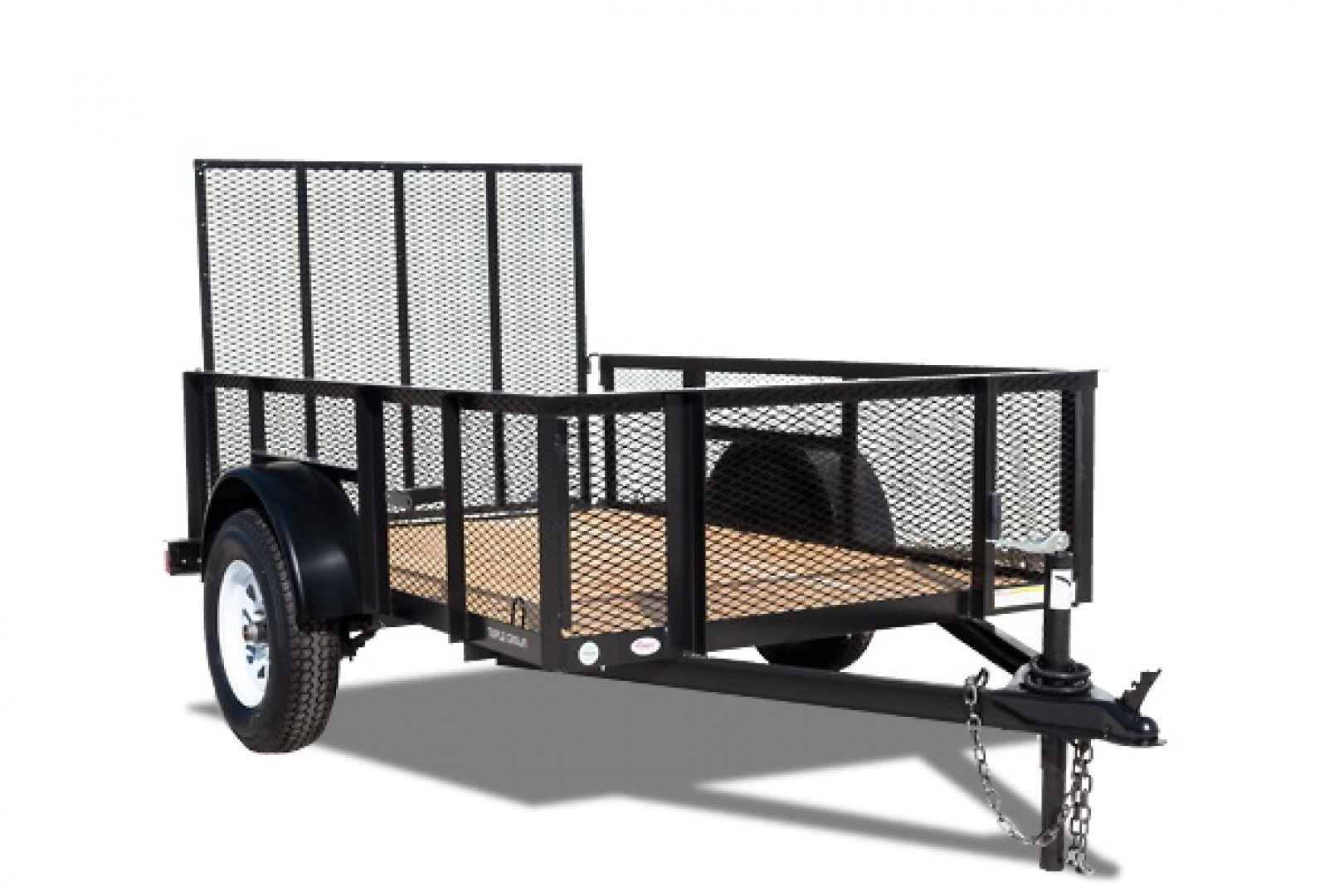 New 2026 Triple Crown Trailers U5X10S24M 5 x 10' Single Axle High Side Utility Trailer