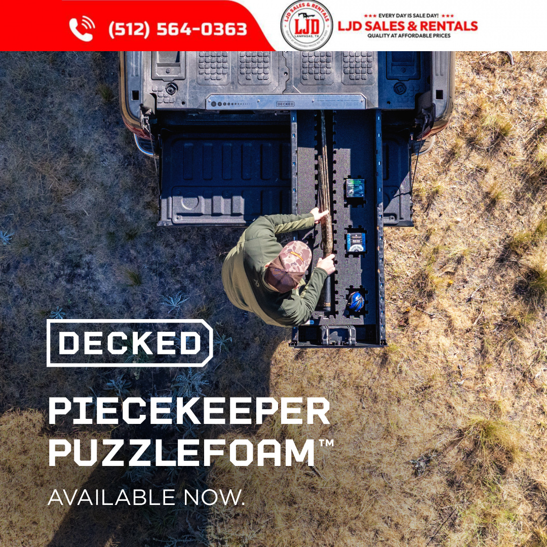 New 2026 Decked Drawer Systems ANY SIZE