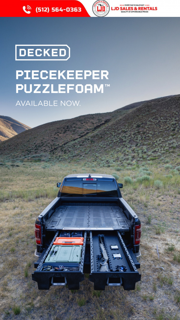 New 2026 Decked Drawer Systems ANY SIZE