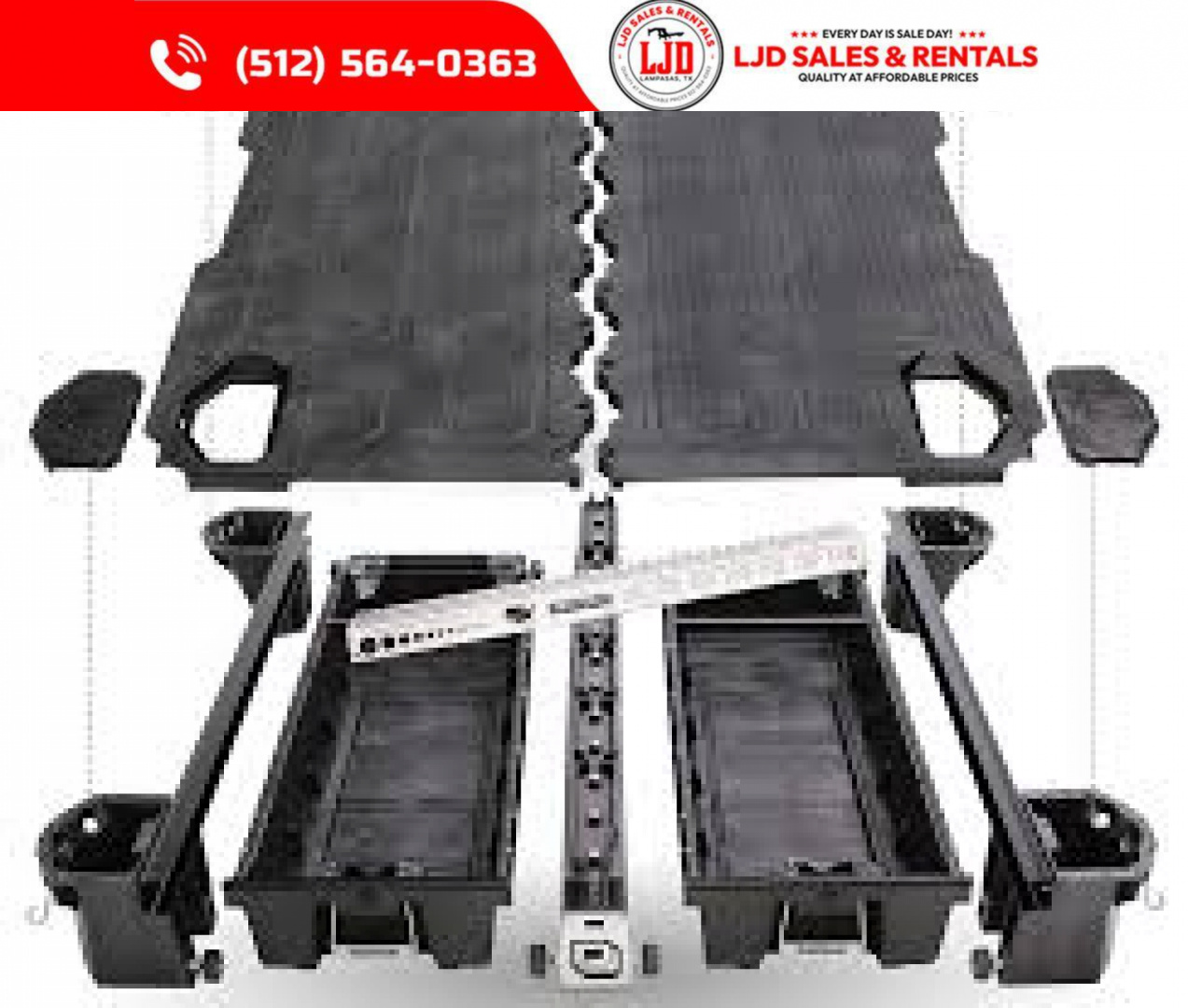 New 2019 Decked 5'9 XG3 BOX