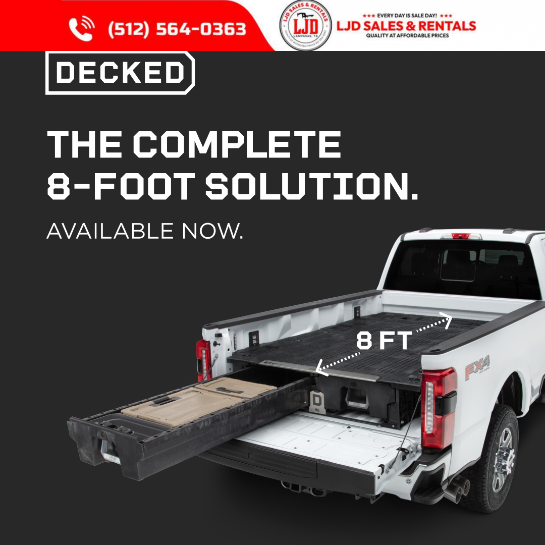 New 2026 Decked Drawer Systems ANY SIZE