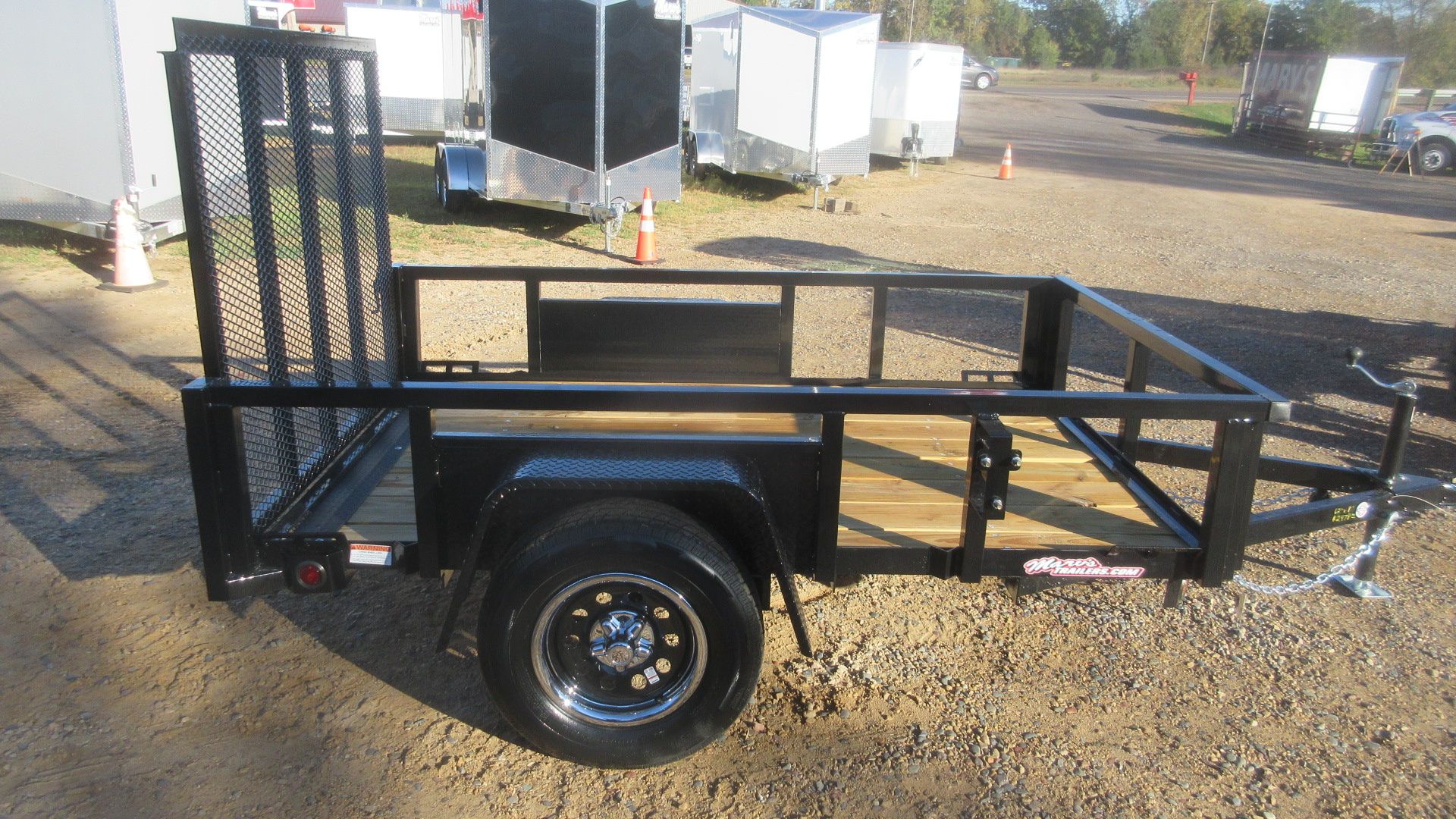 New 2026 Quality Steel and Aluminum 628 Utility Trailer