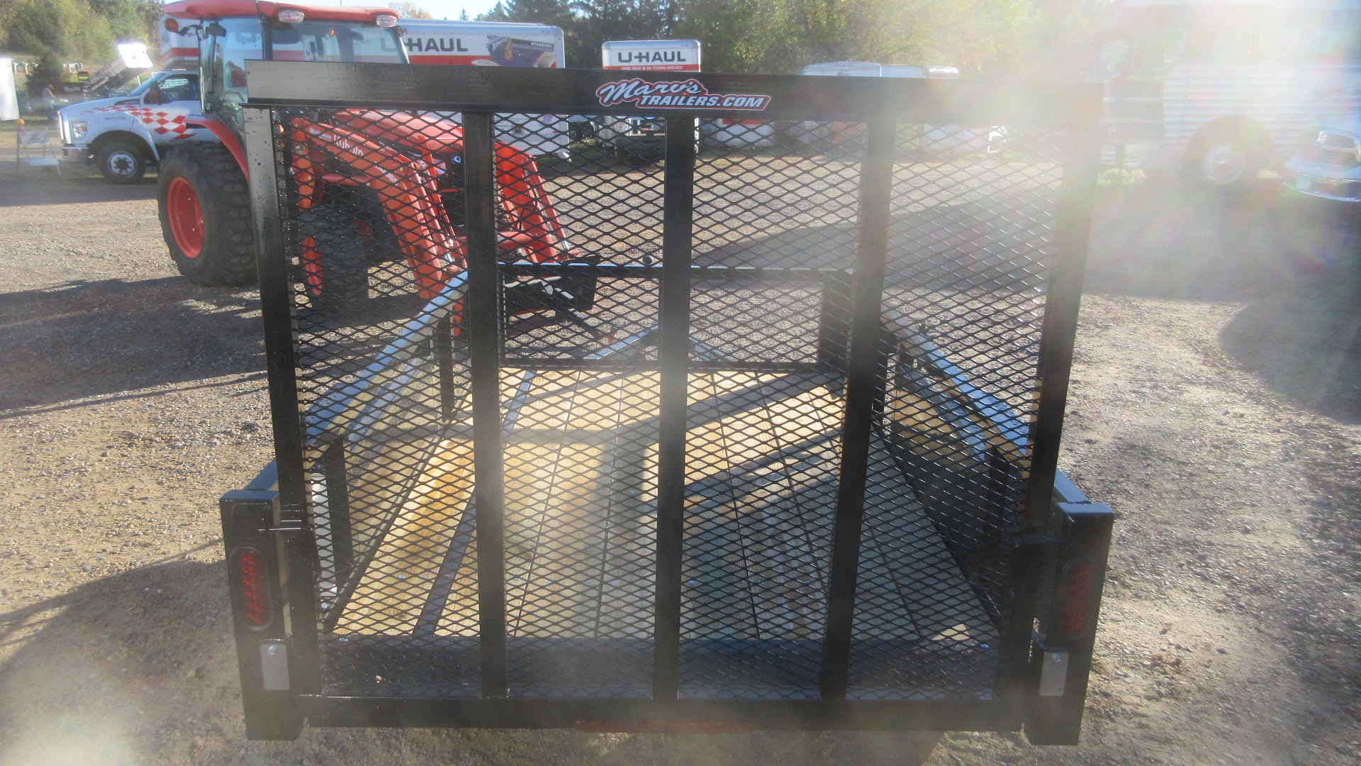 New 2026 Quality Steel and Aluminum 628 Utility Trailer