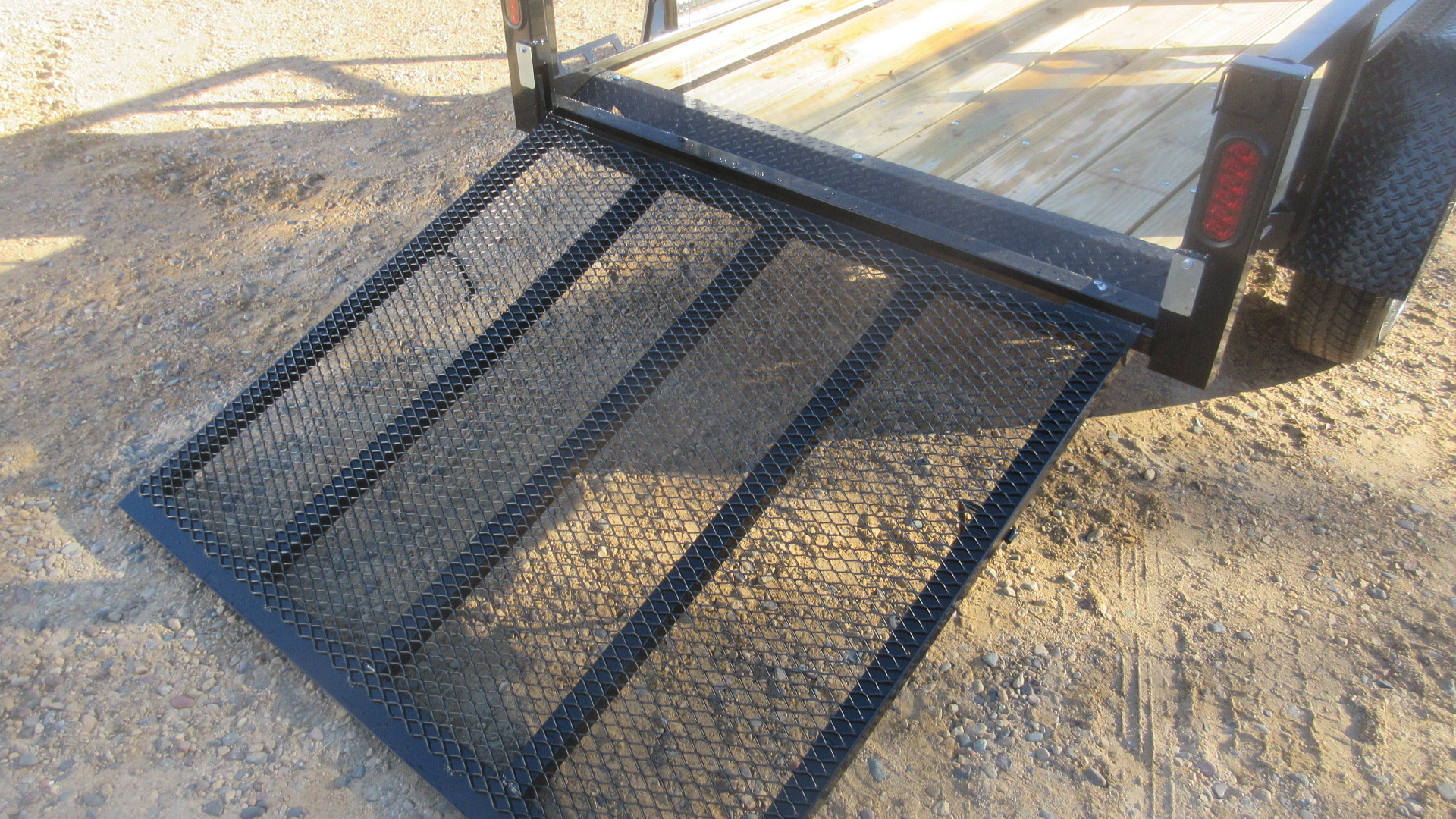 New 2026 Quality Steel and Aluminum 628 Utility Trailer