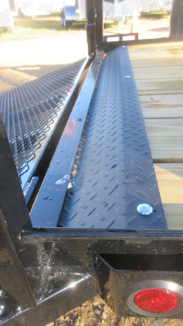 New 2026 Quality Steel and Aluminum 628 Utility Trailer