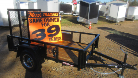 New 2026 Quality Steel and Aluminum 628 Utility Trailer