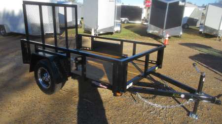 New 2026 Quality Steel and Aluminum 628 Utility Trailer