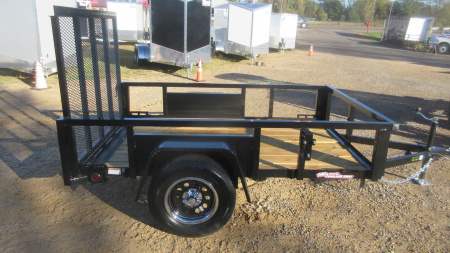 New 2026 Quality Steel and Aluminum 628 Utility Trailer