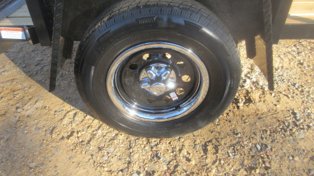 New 2026 Quality Steel and Aluminum 628 Utility Trailer