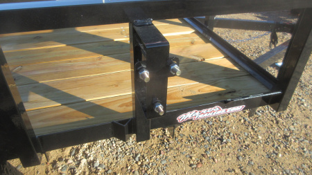 New 2026 Quality Steel and Aluminum 628 Utility Trailer