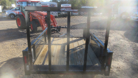 New 2026 Quality Steel and Aluminum 628 Utility Trailer