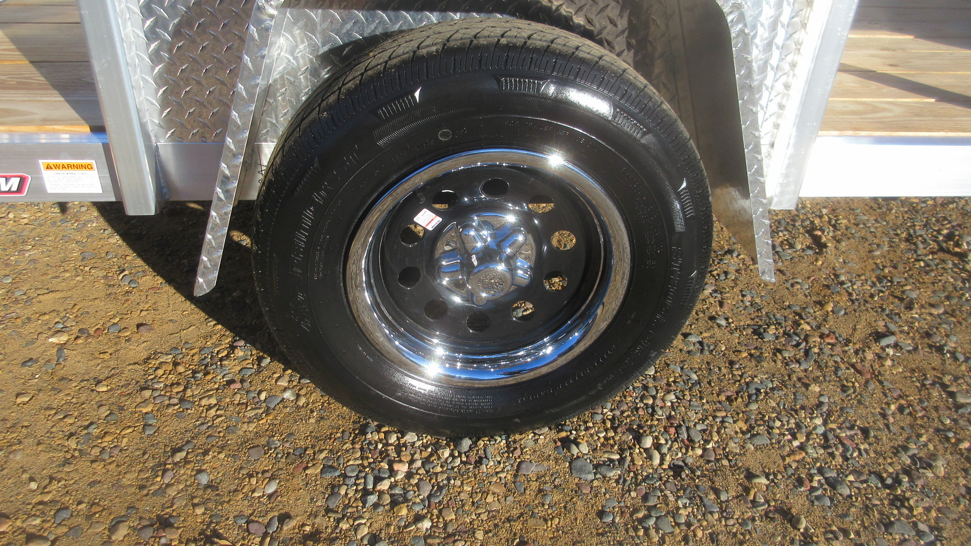 New 2026 Quality Steel and Aluminum 6210 Utility Trailer