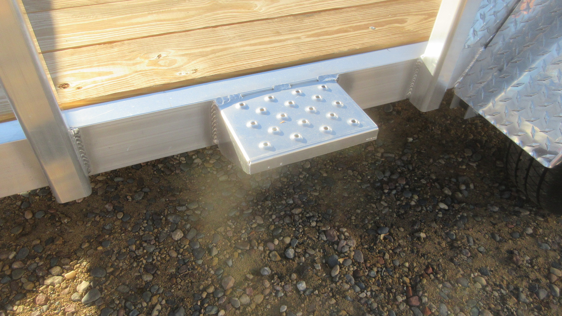 New 2026 Quality Steel and Aluminum 6210 Utility Trailer