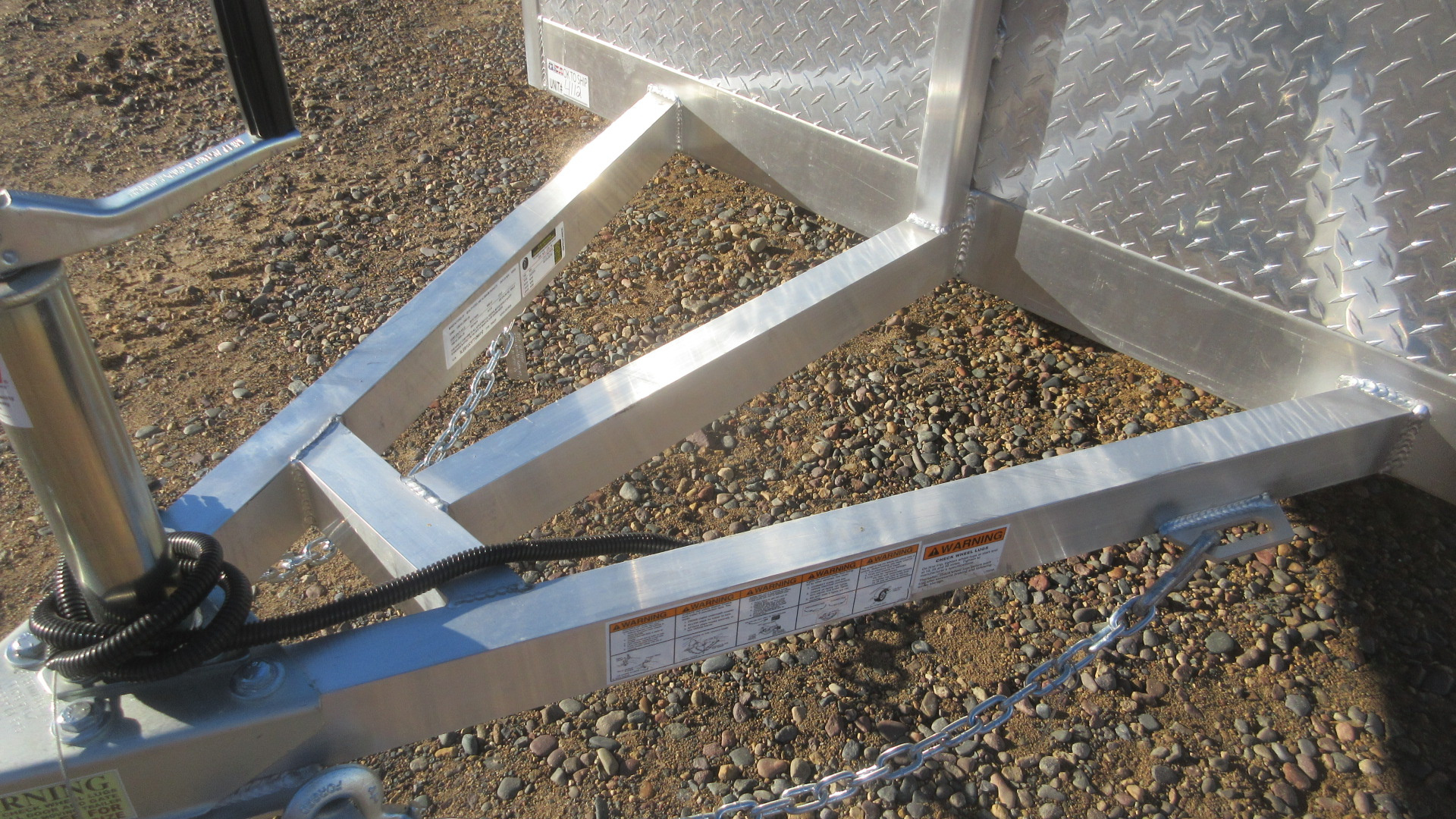 New 2026 Quality Steel and Aluminum 6210 Utility Trailer