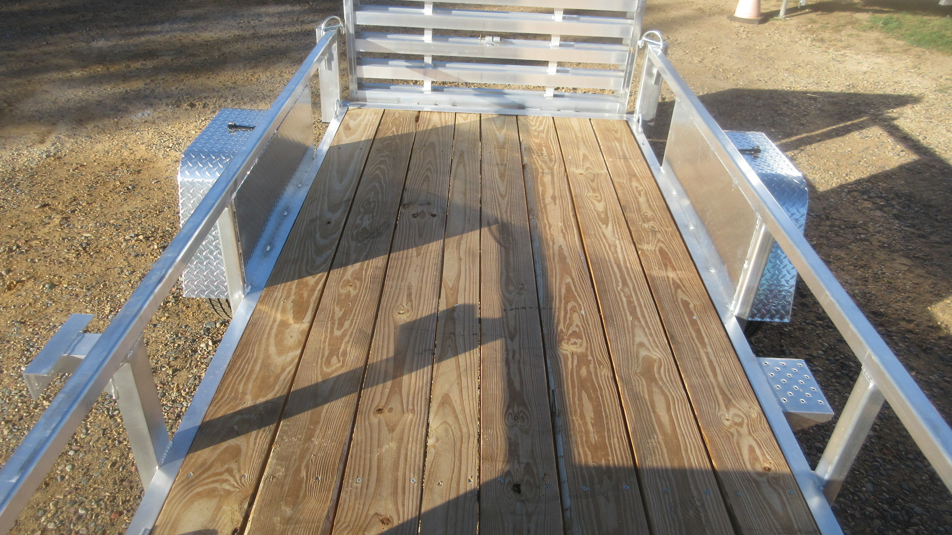 New 2026 Quality Steel and Aluminum 6210 Utility Trailer