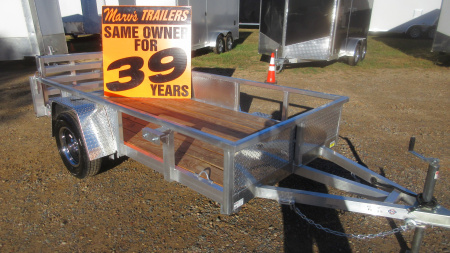 New 2026 Quality Steel and Aluminum 6210 Utility Trailer