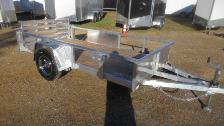 New 2026 Quality Steel and Aluminum 6210 Utility Trailer