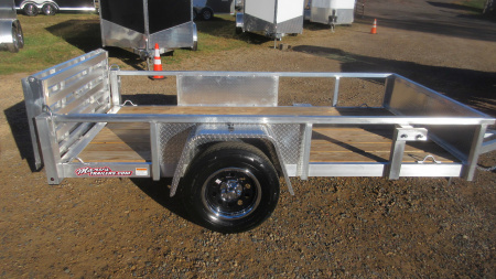 New 2026 Quality Steel and Aluminum 6210 Utility Trailer