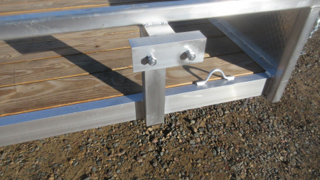 New 2026 Quality Steel and Aluminum 6210 Utility Trailer