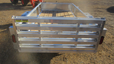 New 2026 Quality Steel and Aluminum 6210 Utility Trailer